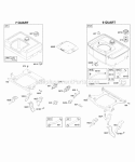 Lubrication Diagram and Parts List for  Briggs and Stratton Engine